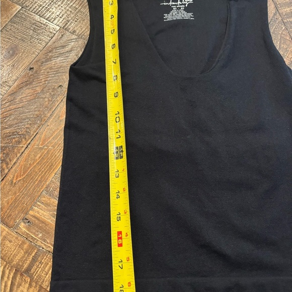 Free People Intimately Second Skin V-Neck Cami Tank Top in Black Women's XS/S - Picture 11 of 13